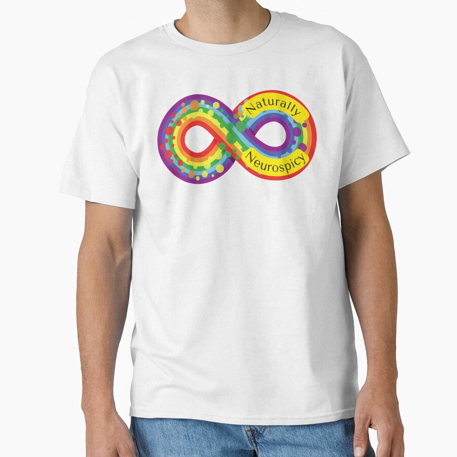 Naturally Neurospicy by MeredithGouldArts T-Shirts, Hoodie, Sweatshirt | BlankRebels.com (Image 1)
