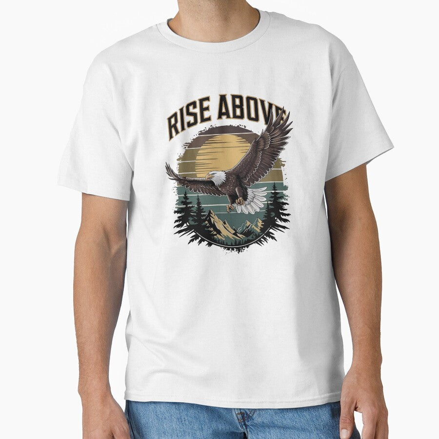 RISE ABOVE by WILDWEAR COLLECTION T-Shirts, Hoodie, Sweatshirt | BlankRebels.com (Image 1)