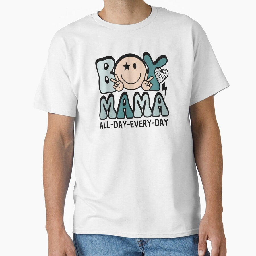 Mom of Boys, Funny Mom by HiGifts T-Shirts, Hoodie, Sweatshirt | BlankRebels.com (Image 1)
