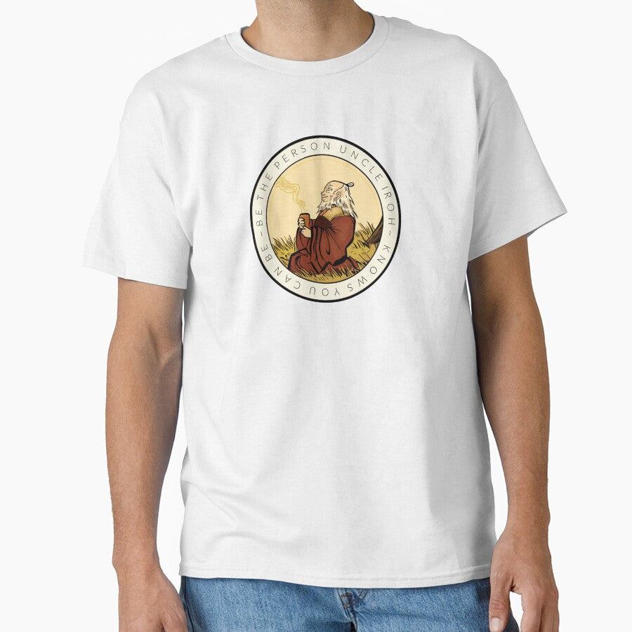(THE ORIGINAL) Motivation From Uncle Iroh by peculiarfrog T-Shirts, Hoodie, Sweatshirt | BlankRebels.com (Image 1)