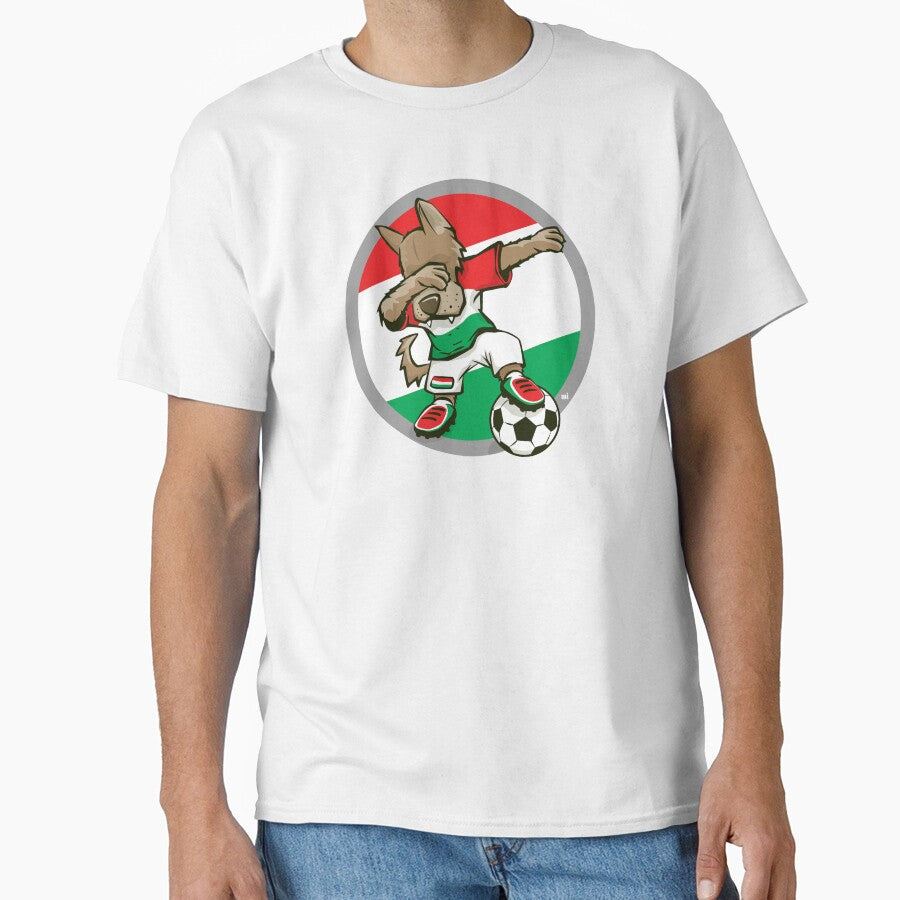Football Dabbing Dog Hungary by m. i.