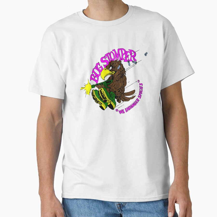 Bug Stomper by CargoHoldDesign T-Shirts, Hoodie, Sweatshirt | BlankRebels.com (Image 1)