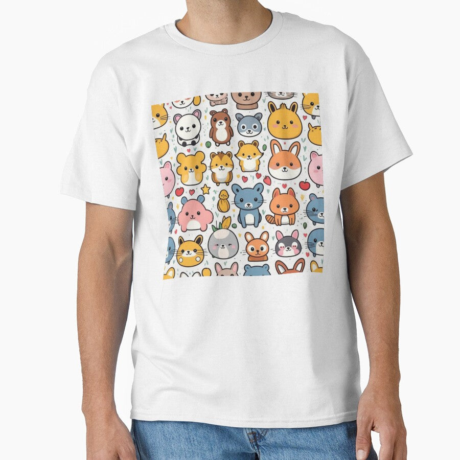 Kawaii Cute Pets by RedHearts76 T-Shirts, Hoodie, Sweatshirt | BlankRebels.com (Image 1)