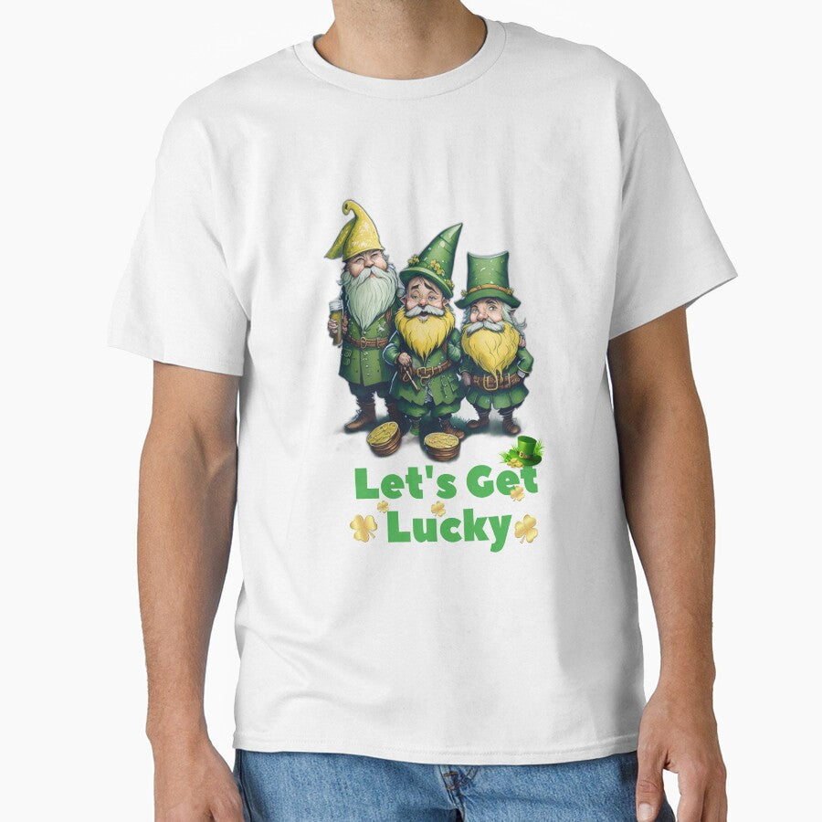 Spread Some Irish Luck with The Lucky Shamrock St. Patrick's Day T-Shirt by Emma Studio Hoodie, Sweatshirt (Image 1)