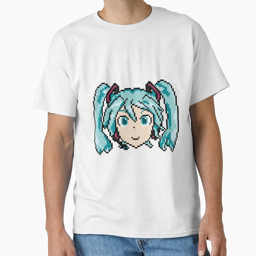 Pixel Art Miku by Martin's Pixel-Art Corner Store