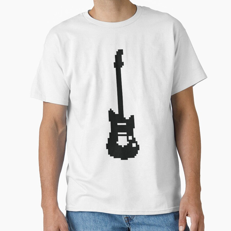 Pixelated Black Mustang by halveflower T-Shirts, Hoodie, Sweatshirt | BlankRebels.com (Image 1)