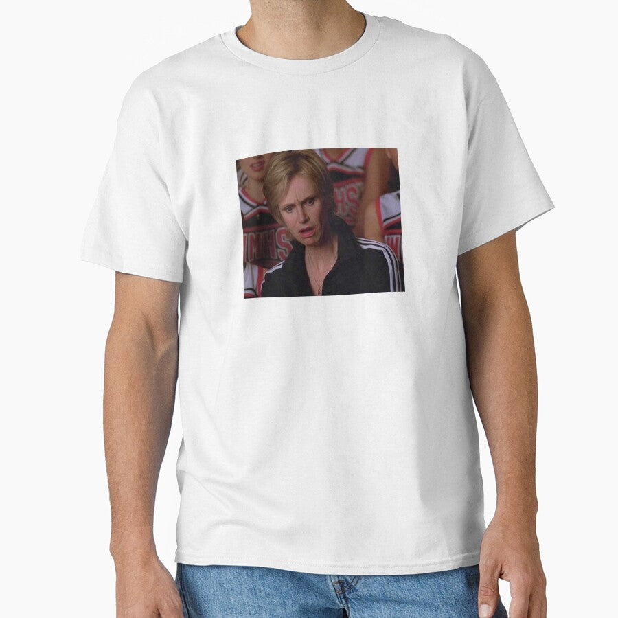 Sue Sylvester Horrified by peachkeen88 T-Shirts, Hoodie, Sweatshirt | BlankRebels.com (Image 1)