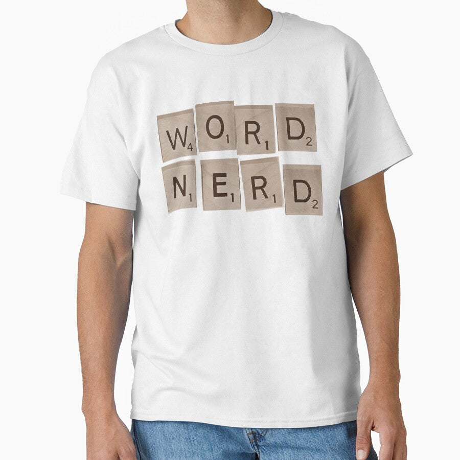 Word Nerd - Version 2 by Nerdy Pride T-Shirts, Hoodie, Sweatshirt | BlankRebels.com (Image 1)