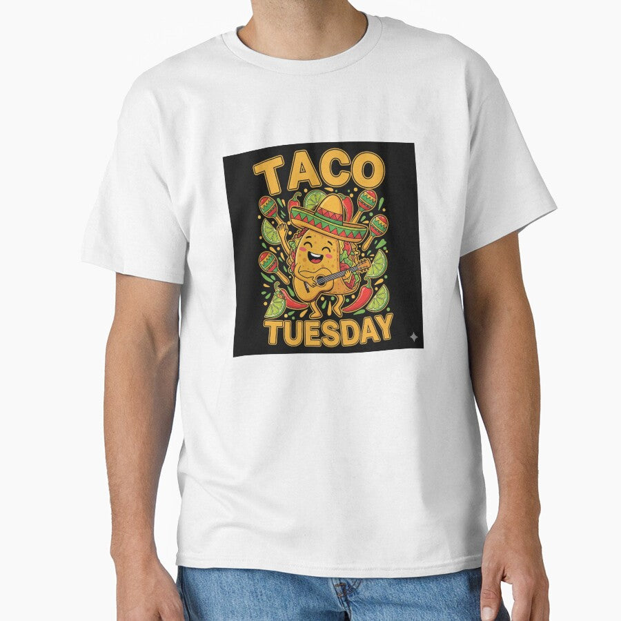 Taco Tuesday by Les Taco Bout Art T-Shirts, Hoodie, Sweatshirt | BlankRebels.com (Image 1)