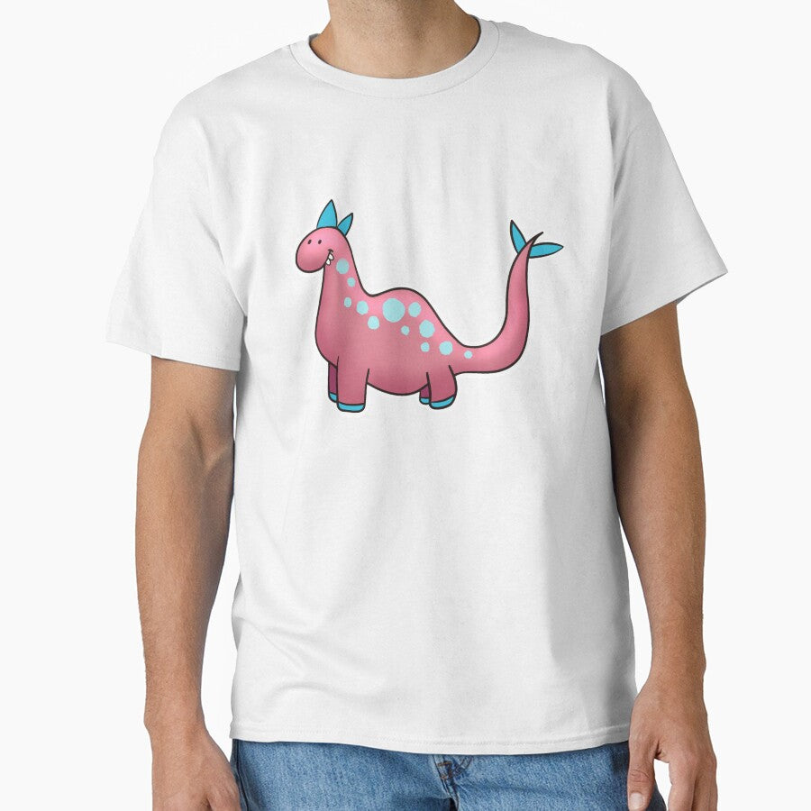 Happy Dinosaur by Lone Jensen T-Shirts, Hoodie, Sweatshirt | BlankRebels.com (Image 1)