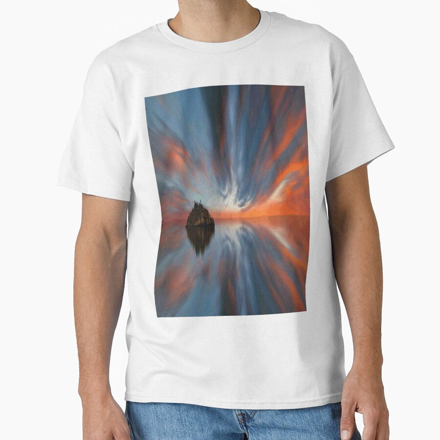 SUNSET Pop Art by Bruce ALMIGHTY Baker T-Shirts, Hoodie, Sweatshirt | BlankRebels.com (Image 1)