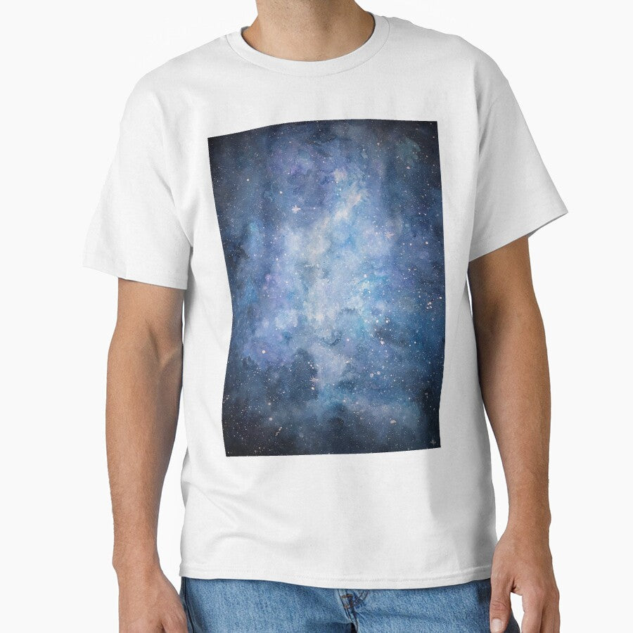 Hand Painted Galaxy Art by MeghanVirginia T-Shirts, Hoodie, Sweatshirt | BlankRebels.com (Image 1)