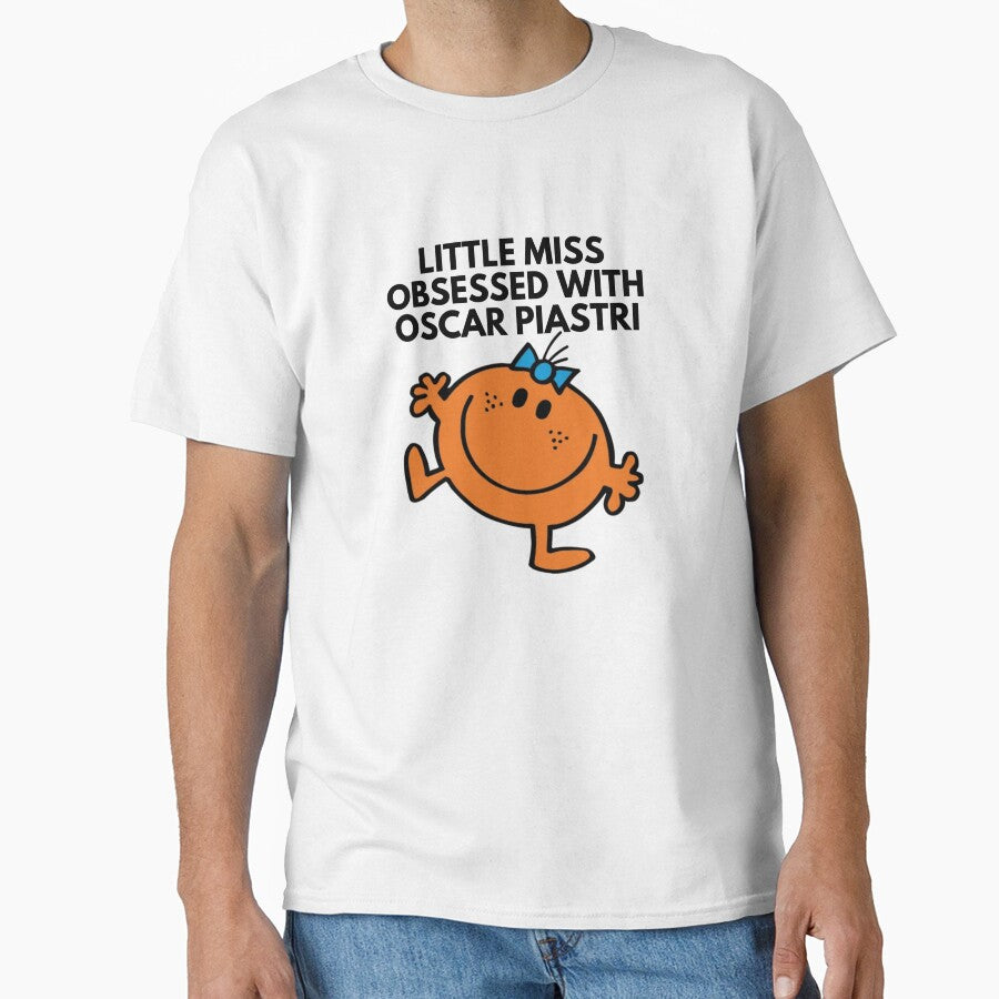 little miss obsessed with oscar piastri by MAISONDEPODIUM T-Shirts, Hoodie, Sweatshirt | BlankRebels.com (Image 1)