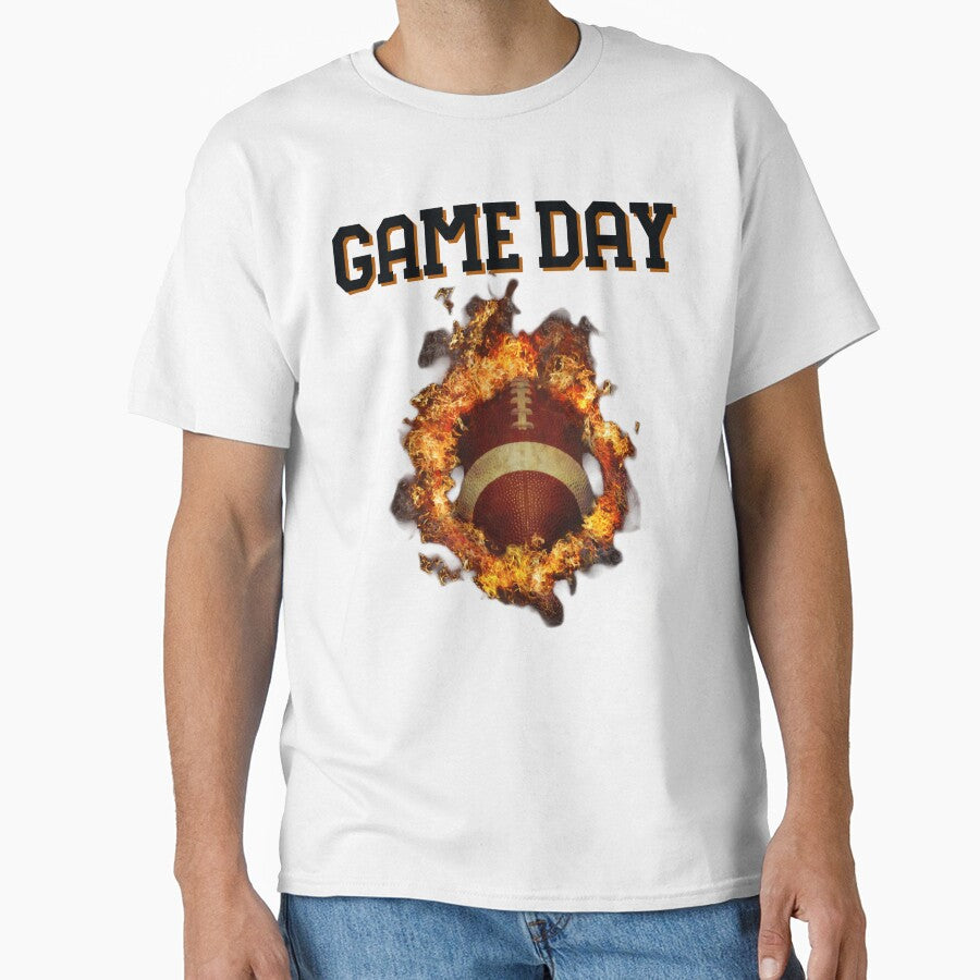 Game Day Football by BeansHotTees T-Shirts, Hoodie, Sweatshirt | BlankRebels.com (Image 1)
