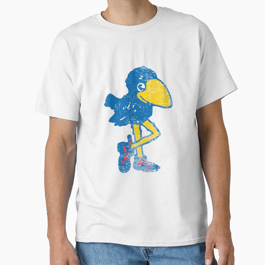Vintage Jayhawk by royalbaum T-Shirts, Hoodie, Sweatshirt | BlankRebels.com (Image 1)