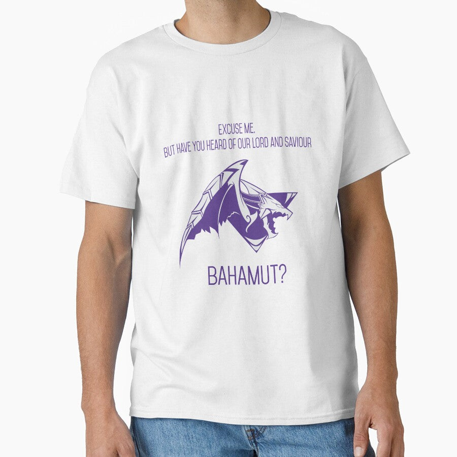 Our Saviour Bahamut by MonkeyMoniker T-Shirts, Hoodie, Sweatshirt | BlankRebels.com (Image 1)