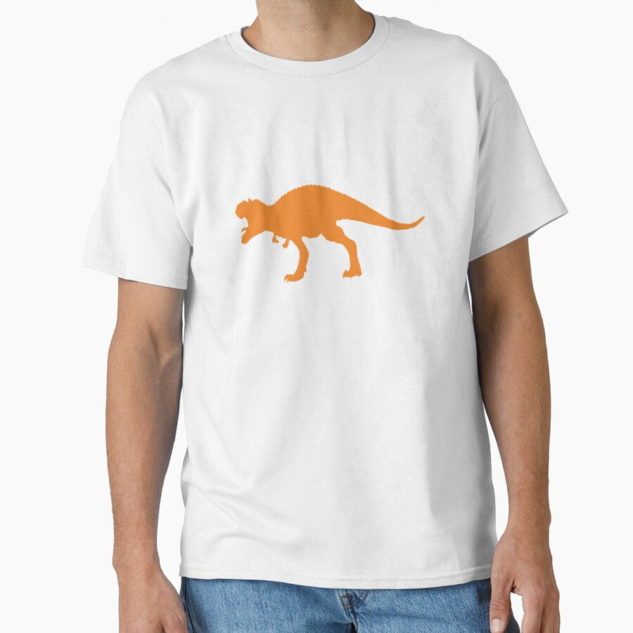 Orange Dinosaur by Maren Misner T-Shirts, Hoodie, Sweatshirt | BlankRebels.com (Image 1)