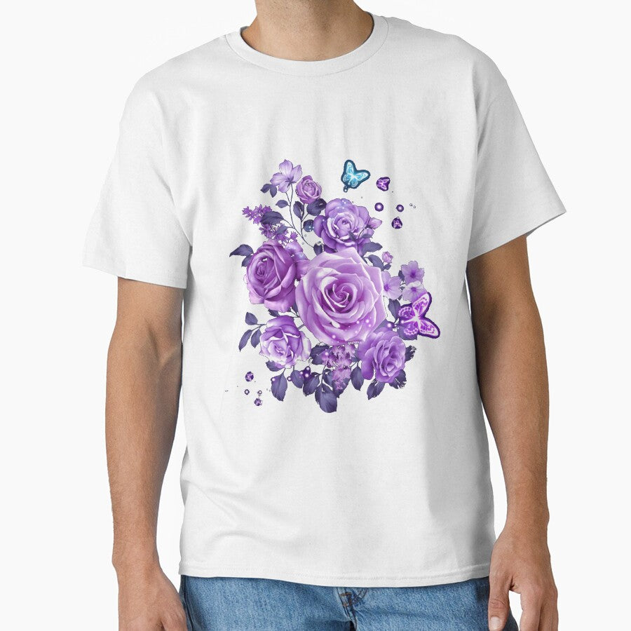 Colorful flower 3 by Ahimsazen T-Shirts, Hoodie, Sweatshirt | BlankRebels.com (Image 1)