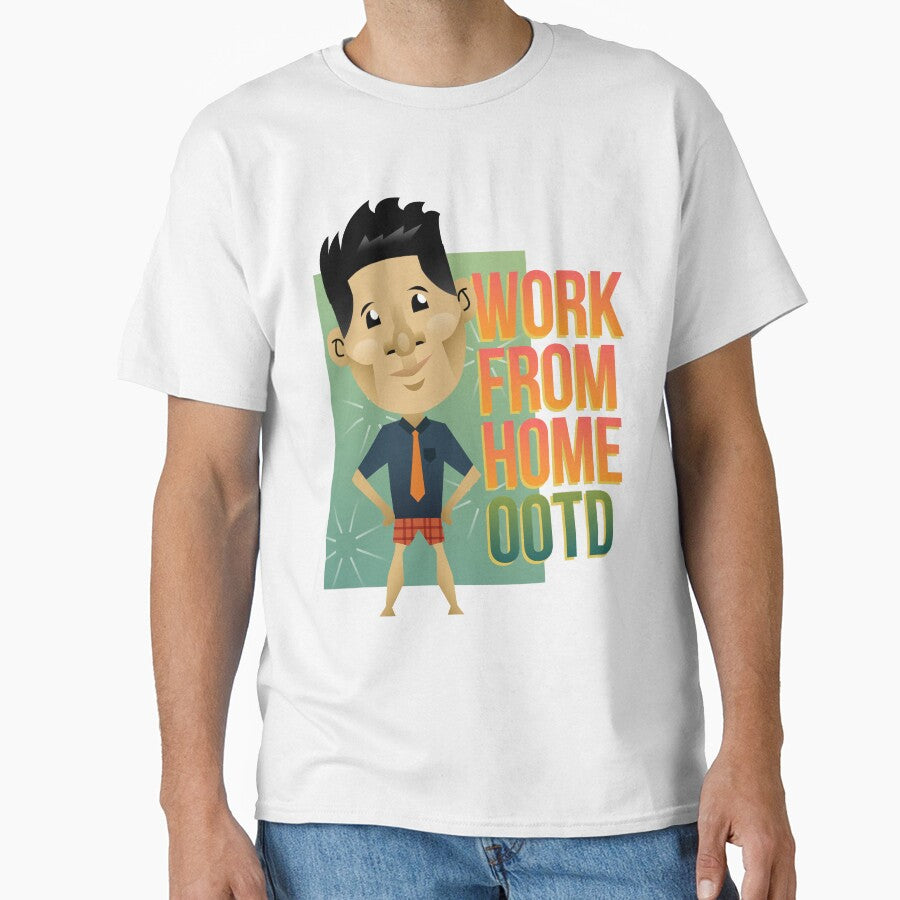 WFH OOTD by totepvelasquez T-Shirts, Hoodie, Sweatshirt | BlankRebels.com (Image 1)
