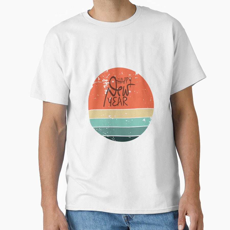 Vintage Happy New Year 2023 celebrate party by creatediscount T-Shirts, Hoodie, Sweatshirt | BlankRebels.com (Image 1)