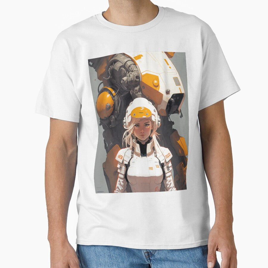 Japanpunk Space Guardian by Retro Type T-Shirts, Hoodie, Sweatshirt | BlankRebels.com (Image 1)