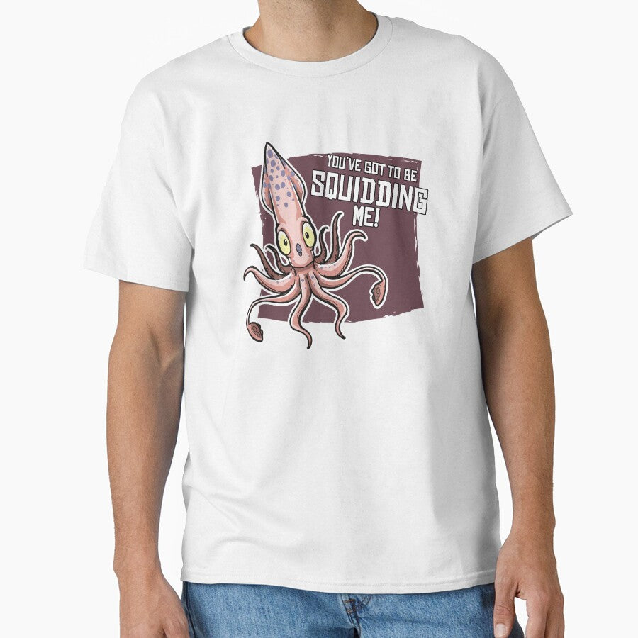You've got to be Squidding me! by hallustration
