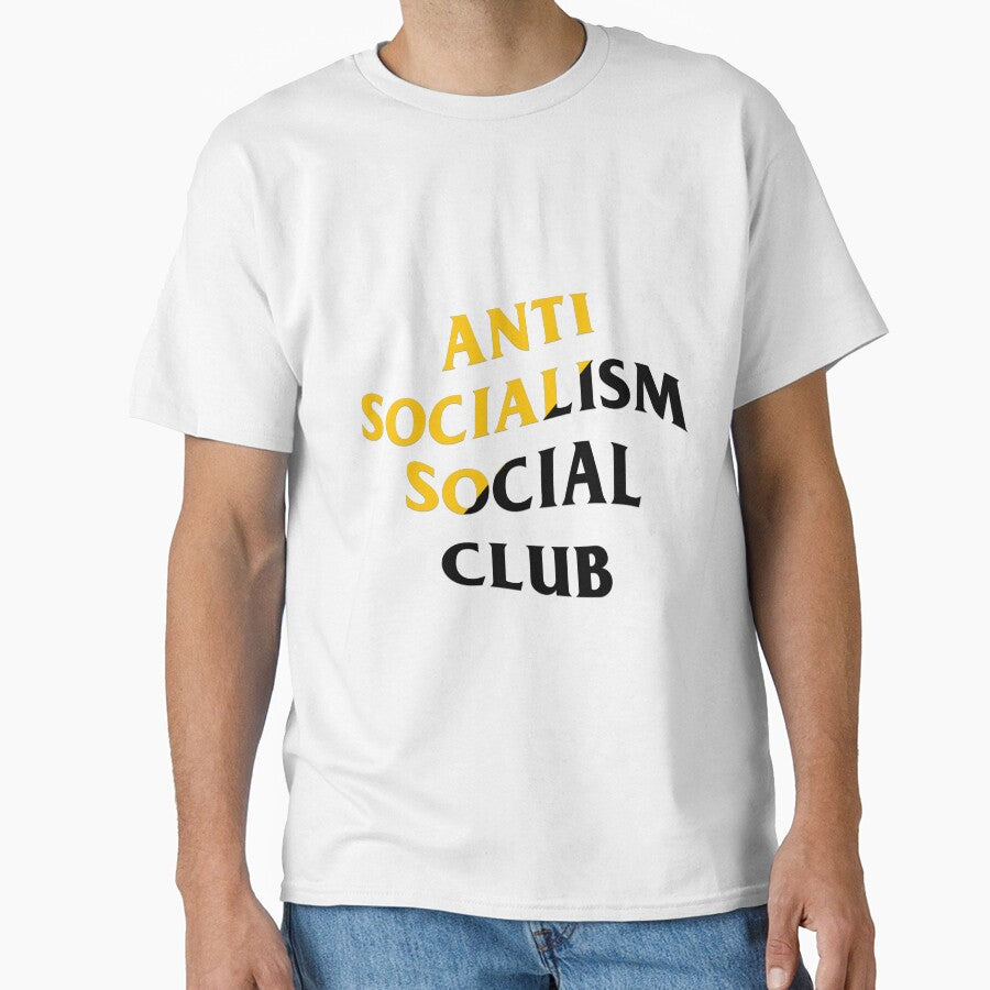 Anti Socialism Social Club - Ancap by AuntieVaxxer Official Shop T-Shirts, Hoodie, Sweatshirt | BlankRebels.com (Image 1)