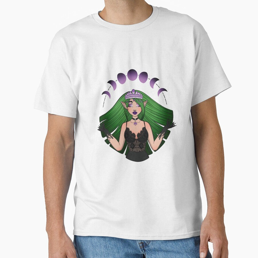 Amaris moon goddess by rowandoodlezart T-Shirts, Hoodie, Sweatshirt | BlankRebels.com (Image 1)