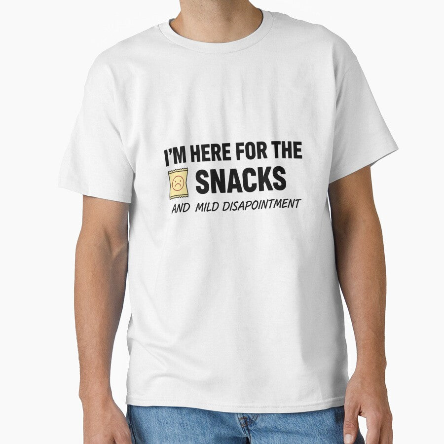 I’m Here for the Snacks by AGRO ART T-Shirts, Hoodie, Sweatshirt | BlankRebels.com (Image 1)
