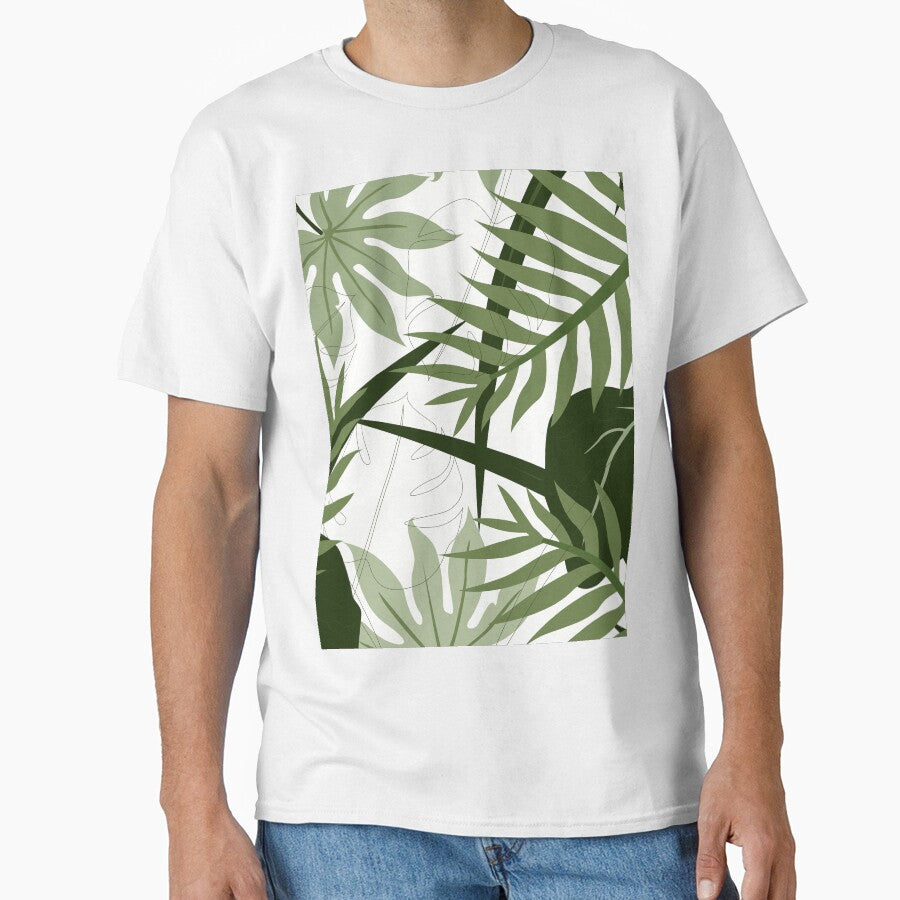 Botanical Leaf by ZebraDesigns05 T-Shirts, Hoodie, Sweatshirt | BlankRebels.com (Image 1)