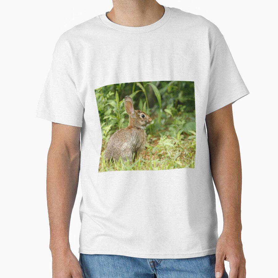 Rabbit by Enola Gay Wagner T-Shirts, Hoodie, Sweatshirt | BlankRebels.com (Image 1)