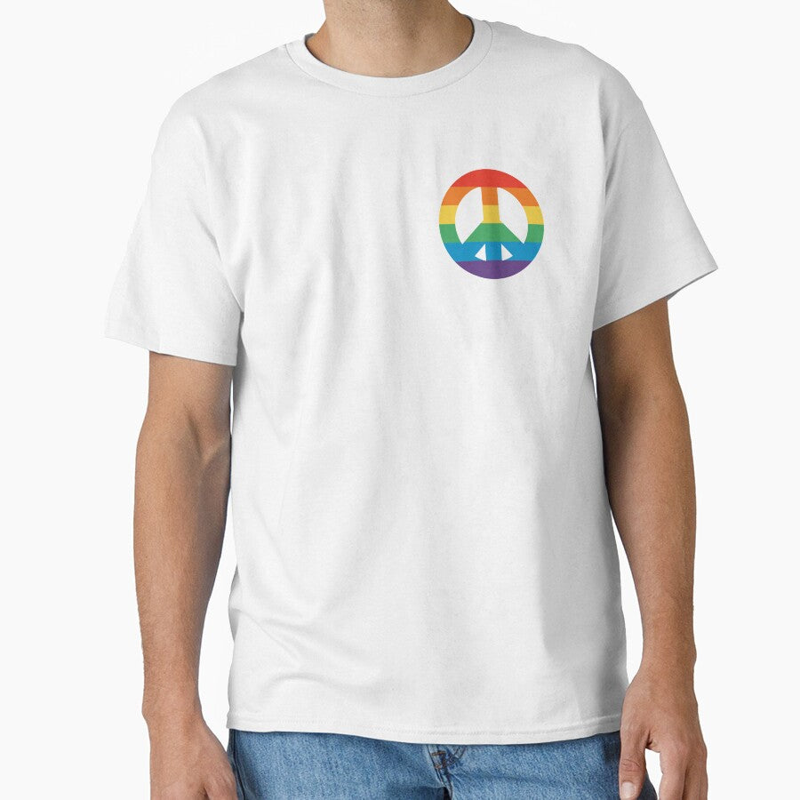 Pride and peace by Zhan Zhan T-Shirts, Hoodie, Sweatshirt | BlankRebels.com (Image 1)