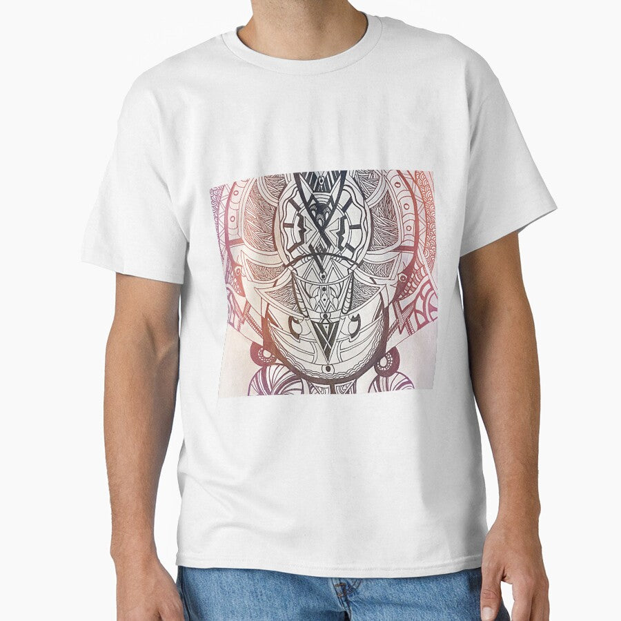 Tribal doodle by RenCamz1 T-Shirts, Hoodie, Sweatshirt | BlankRebels.com (Image 1)