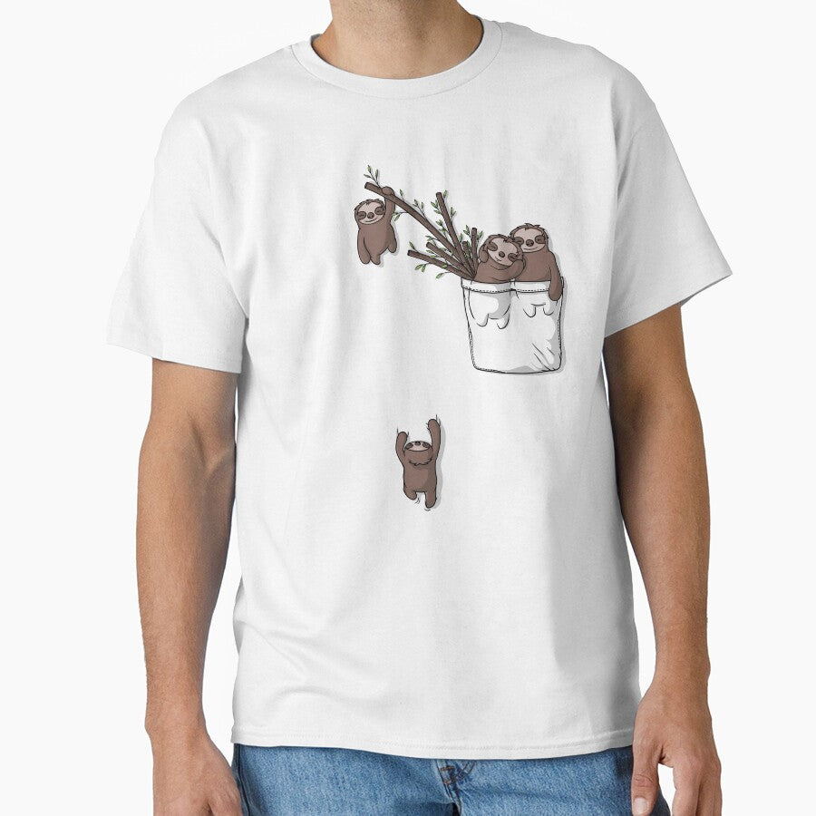 Pocket Sloth Family by Beka Designs