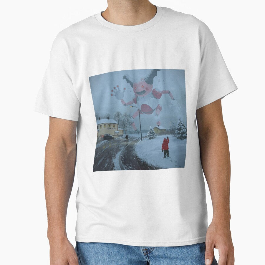 Mecha Mr Mime by Ryan Van Dongen T-Shirts, Hoodie, Sweatshirt | BlankRebels.com (Image 1)