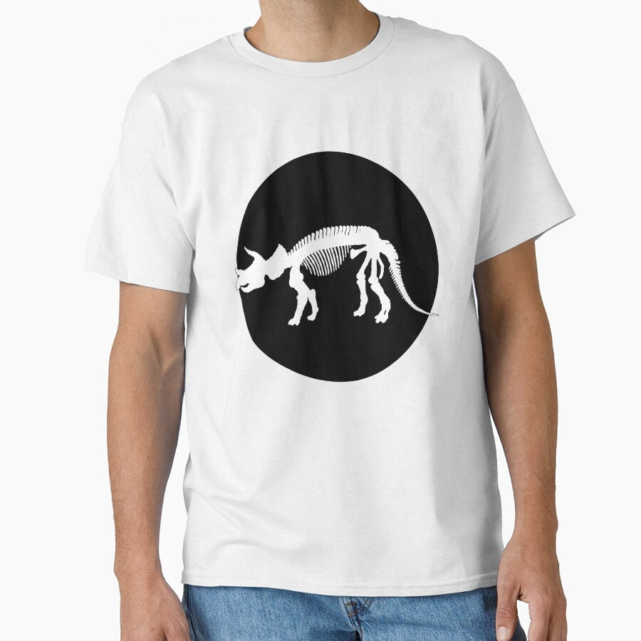 Triceratops skeleton by DelirusFurittus T-Shirts, Hoodie, Sweatshirt | BlankRebels.com (Image 1)