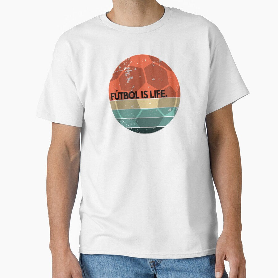 futbol is life  fútbol americano lasso design vintage summer by Panda  Art