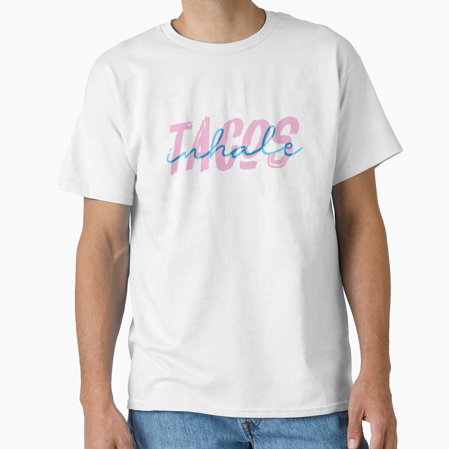 Inhale Tacos by Katrina Chao T-Shirts, Hoodie, Sweatshirt | BlankRebels.com (Image 1)