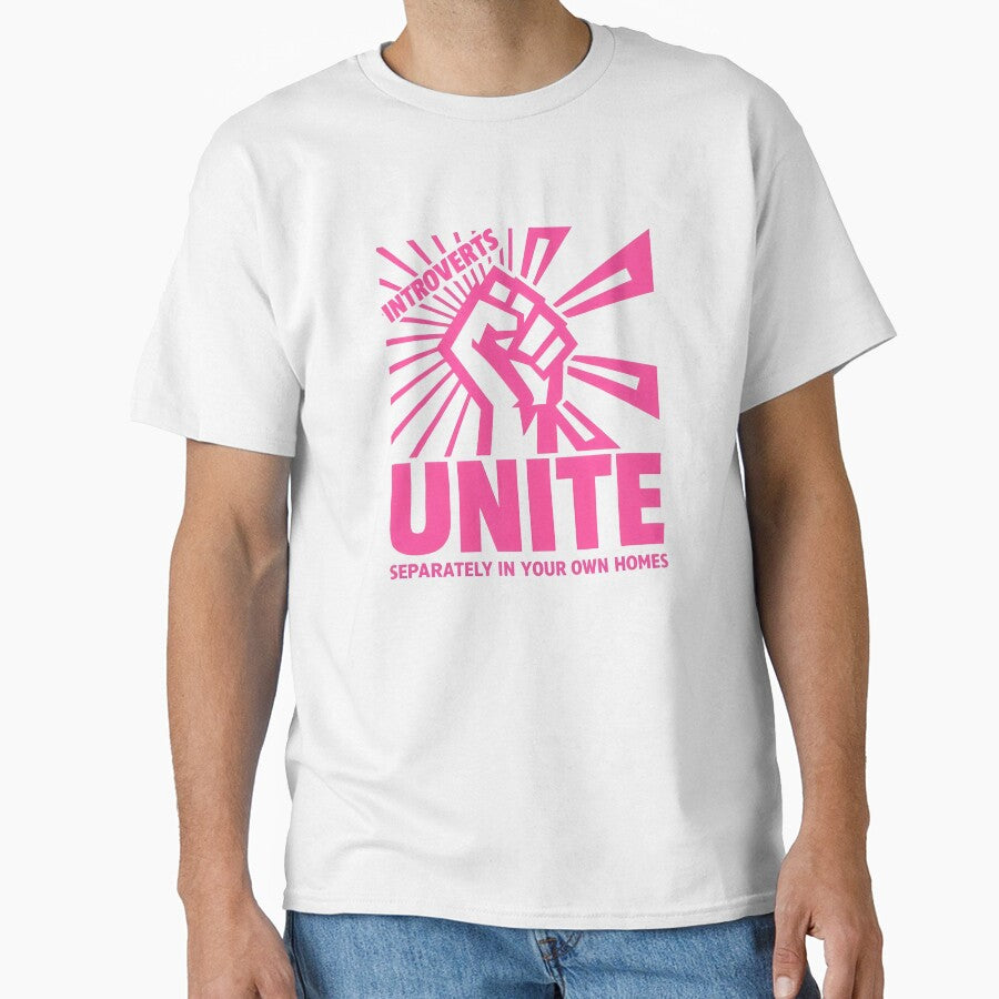 Introverts Unite Funny Anti Social Quote T-Shirts, Hoodie, Sweatshirt