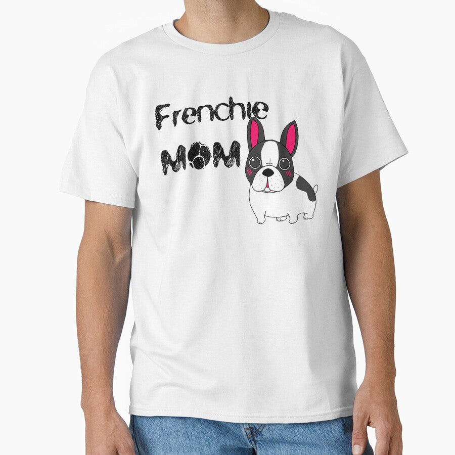 Frenchie DOG MOM by fashionwardrobe