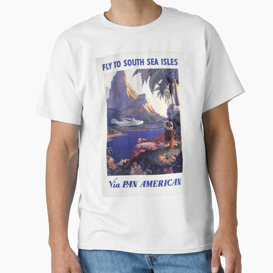 Fly South Sea Vintage T-Shirts, Hoodie, Sweatshirt