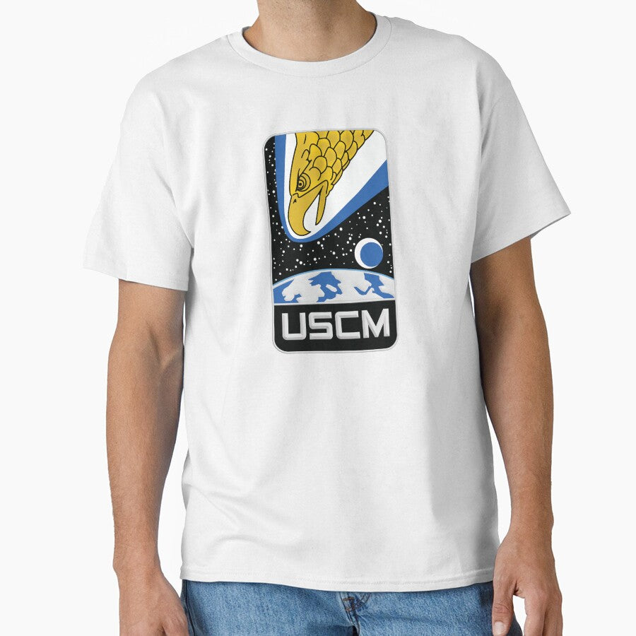 United States Colonial Marines by CargoHoldDesign T-Shirts, Hoodie, Sweatshirt | BlankRebels.com (Image 1)