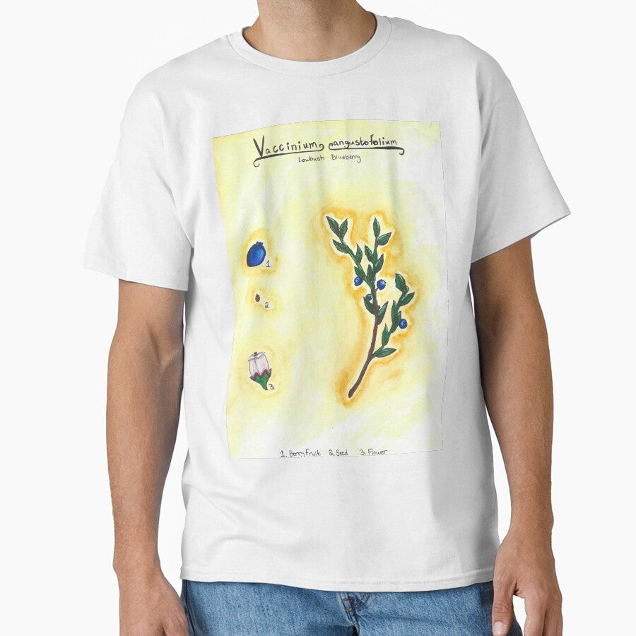 Vaccinium angustofolium (Lowbush Blueberry) by fhandsmcmike T-Shirts, Hoodie, Sweatshirt | BlankRebels.com (Image 1)