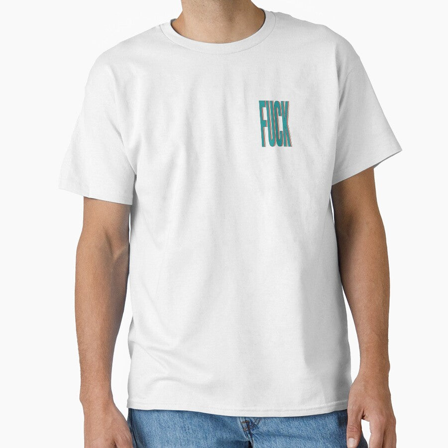 Fuck - Design 2  |  unmotivated funny negative quote by Magic Mango