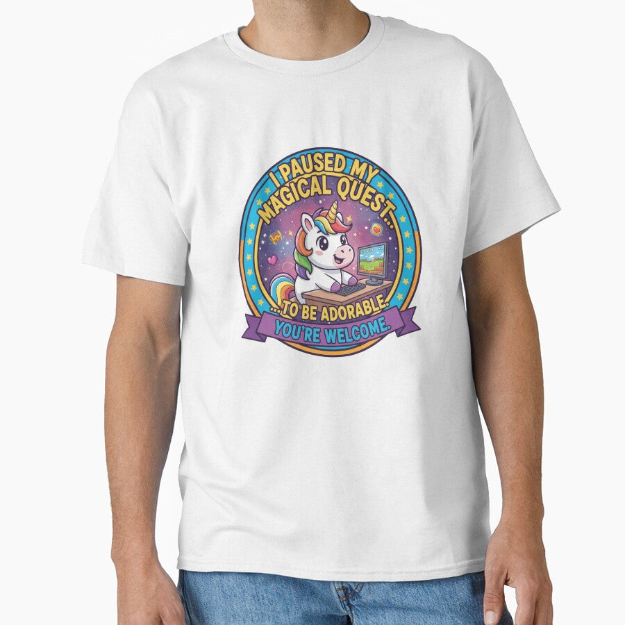 “I’m Not Short, I’m Fun-Size Dinosaur – Cute Funny Superpower T-Shirt” by Sushikidsntod Hoodie, Sweatshirt (Image 1)