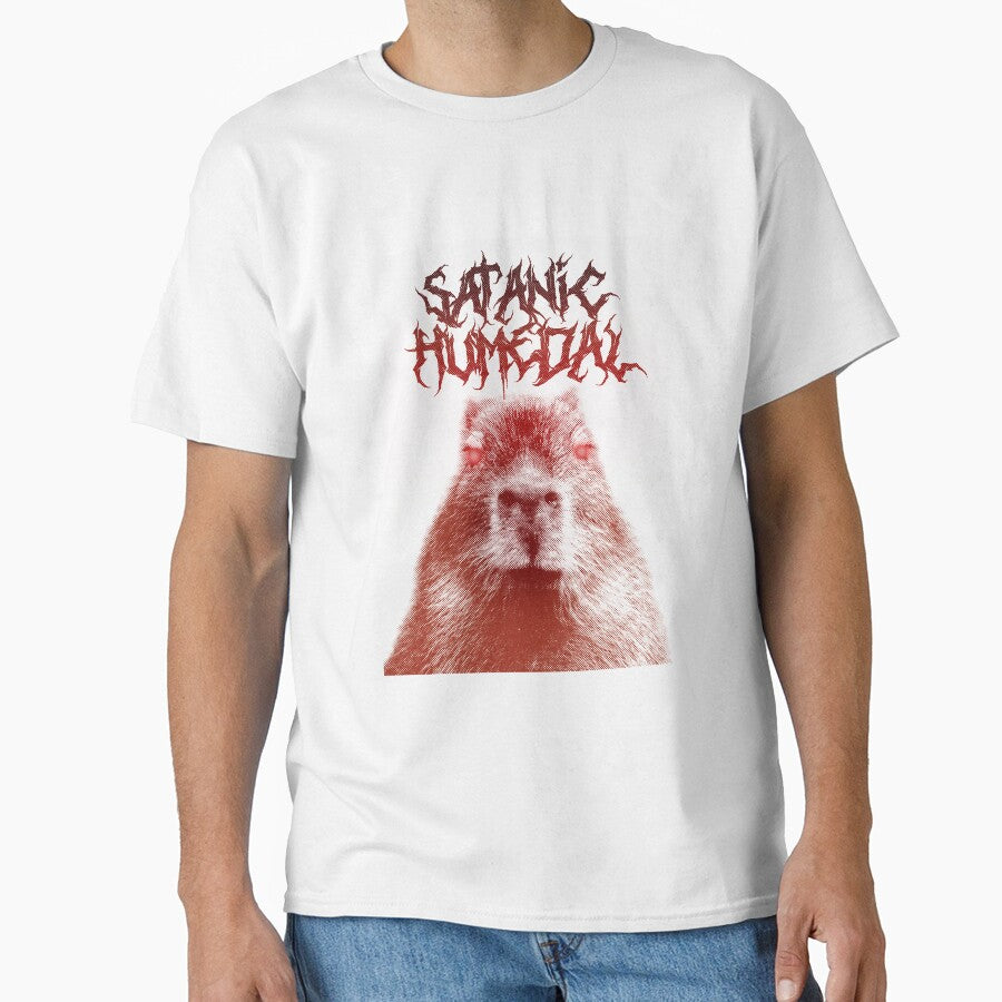 Satanic Capybara Capybara T-Shirts, Hoodie, Sweatshirt