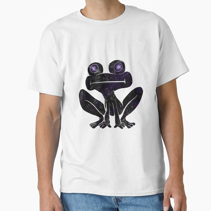 galaxy-themed frog illustration by thxyyy T-Shirts, Hoodie, Sweatshirt | BlankRebels.com (Image 1)