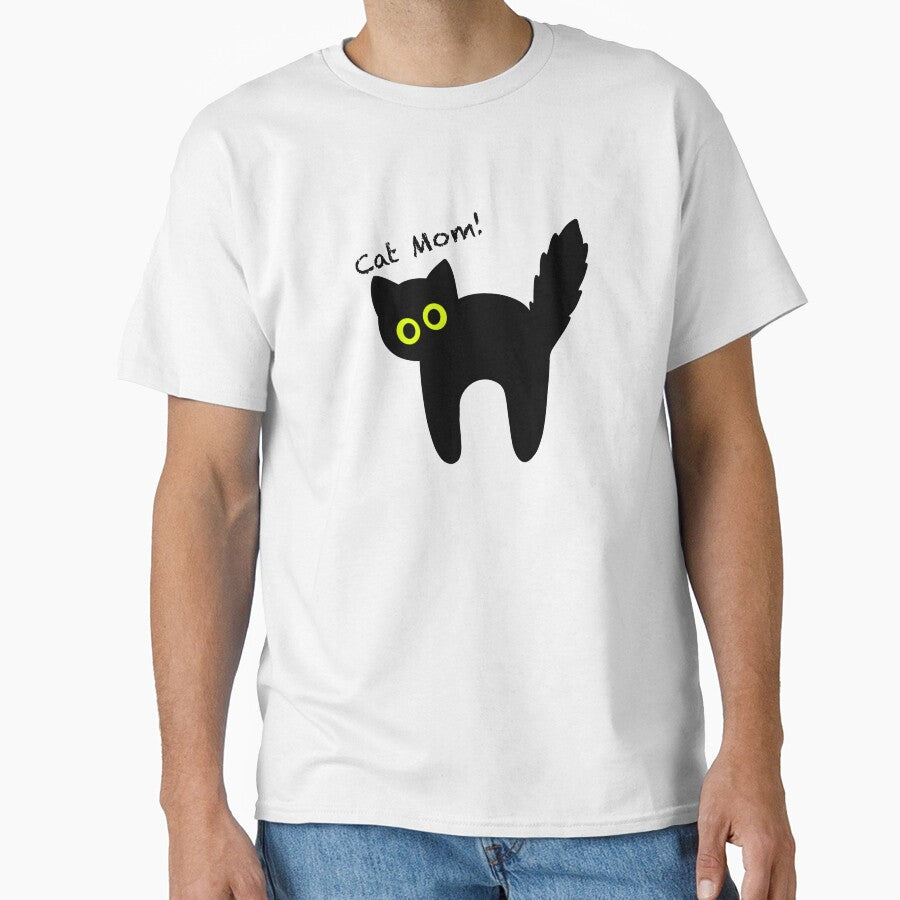 Cat Mom by Shaibi's T-Shirts, Hoodie, Sweatshirt | BlankRebels.com (Image 1)