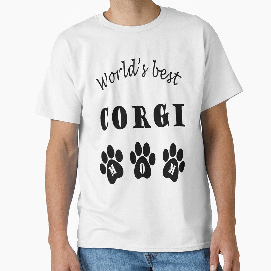 World's best Corgi mum by OmniDeals T-Shirts, Hoodie, Sweatshirt | BlankRebels.com (Image 1)