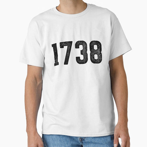 1730 Distressed T-Shirt & Stickers by StrangeStreet Hoodie, Sweatshirt | BlankRebels.com (Image 1)